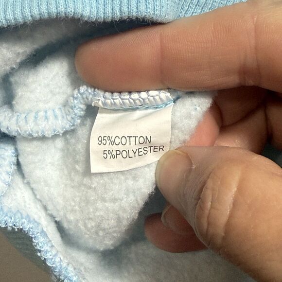 Lola And the Boys Blue Sequin Unicorn Applique Sweatshirt Preppy School Girls 12 - Picture 8 of 8